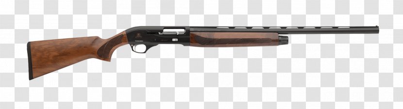 Shotgun Weapon Semi-automatic Firearm Caliber Gun Barrel - Silhouette Transparent PNG