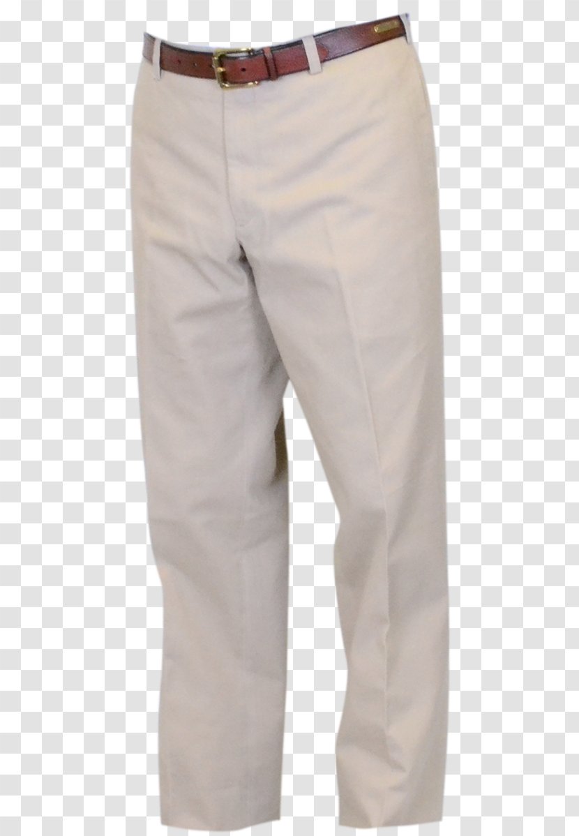Khaki Pants Shorts Waist Beige Transparent PNG