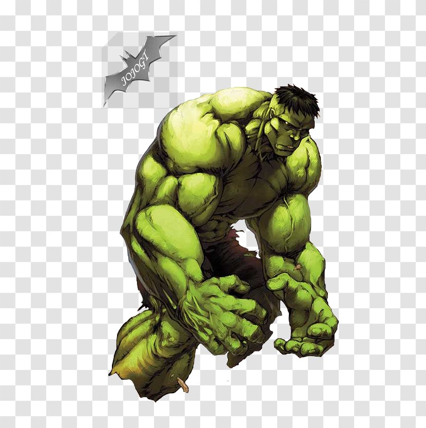 The Hulk In Big Green Men Iron Man Spider-Man Abomination - Jack Kirby Transparent PNG
