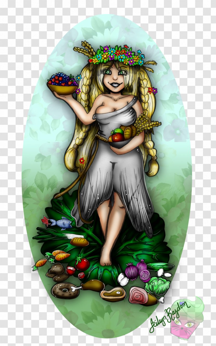 DeviantArt Fairy Artist - Fictional Character Transparent PNG