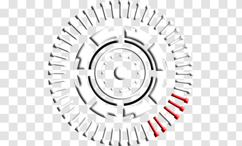Circle Technology Wheel Rim Transparent PNG