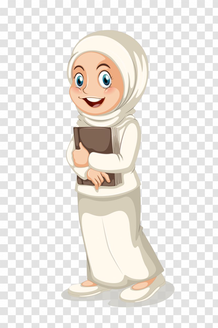 Islam Muslim Illustration - Watercolor - Learning The Transparent PNG