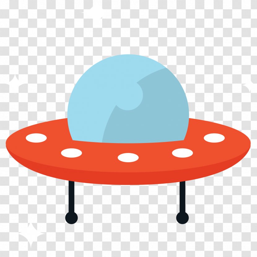 Unidentified Flying Object Euclidean Vector Graphics McMinnville UFO Photographs Roswell Incident - Saucer - Cartoon Furniture Transparent PNG