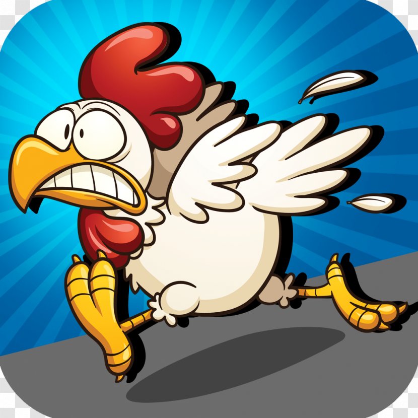 Humour Laughter Crying Woman Rooster - Chicken Transparent PNG