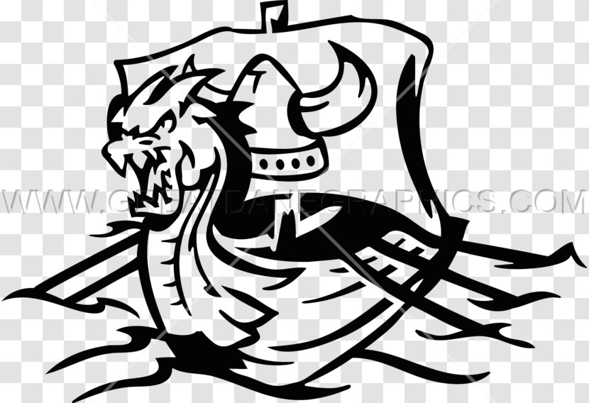 Clip Art The Viking Ships - Hand - Ship Transparent PNG