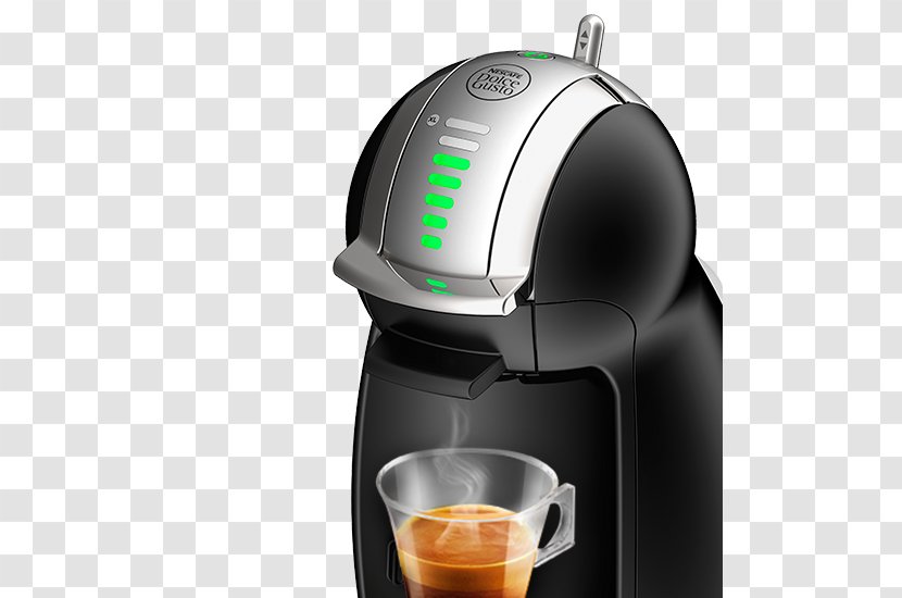 Dolce Gusto Coffeemaker Espresso Machines - Drip Coffee Maker Transparent PNG