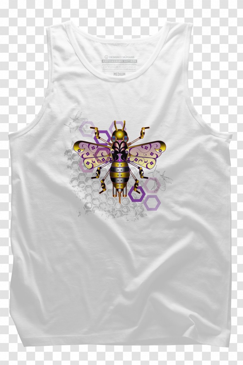 T-shirt Sleeveless Shirt Outerwear Insect - T Transparent PNG