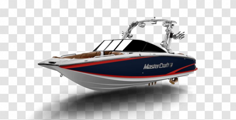 MasterCraft Motor Boats Inboard Wakesurfing - Motorboat - Boat Transparent PNG