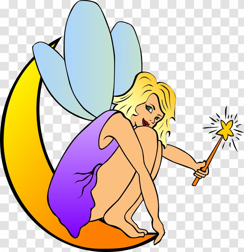 Fairy Pixie Elf Wand Angelet De Les Dents - Cartoon Transparent PNG