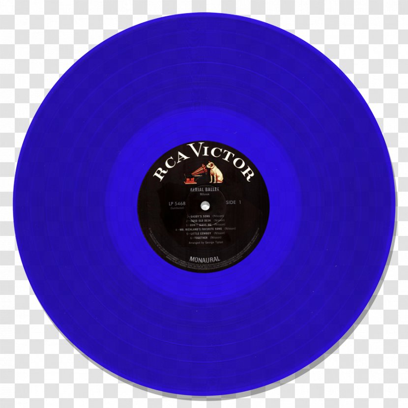 Phonograph Record Subtraktive Midnight Blue Cobalt - Magnetic Field - Soul Surf Laguna Transparent PNG