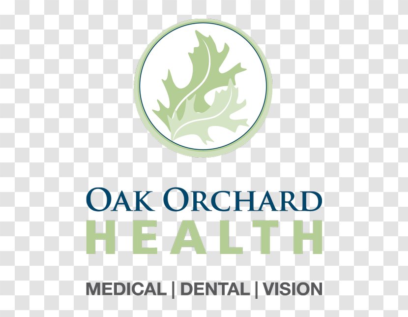 Green Logo RGB Color Model Oak Orchard Health Brand - Dental Clinic Logomedical Transparent PNG