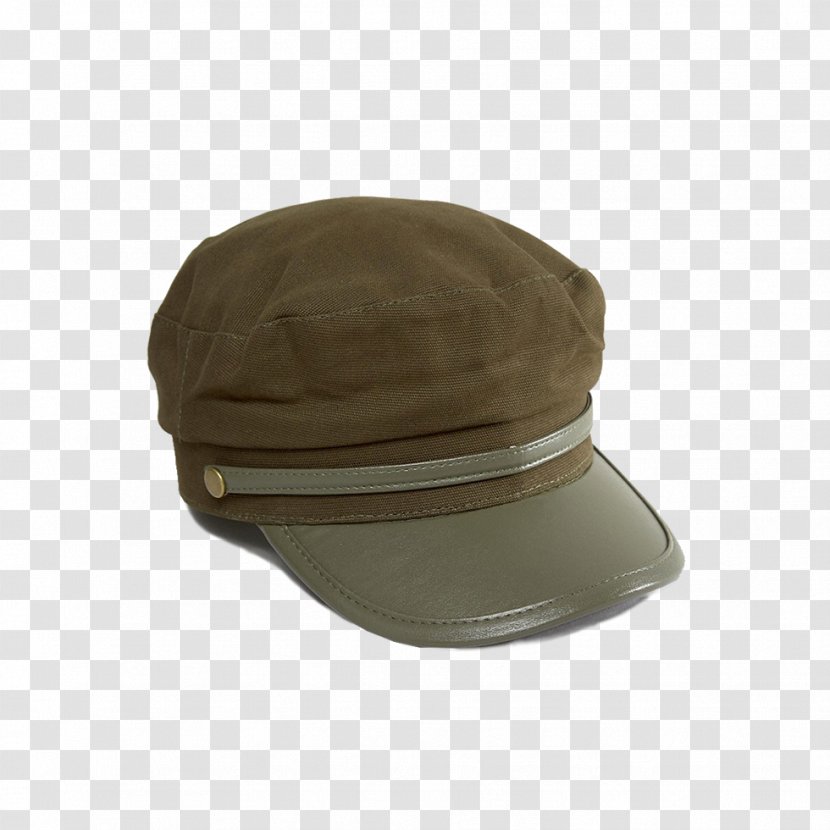 Khaki - Headgear - Military Hat Transparent PNG