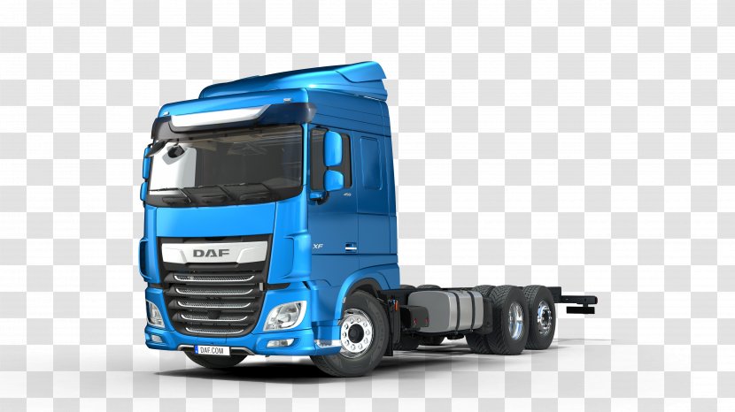 DAF XF Trucks Paccar - Car Transparent PNG