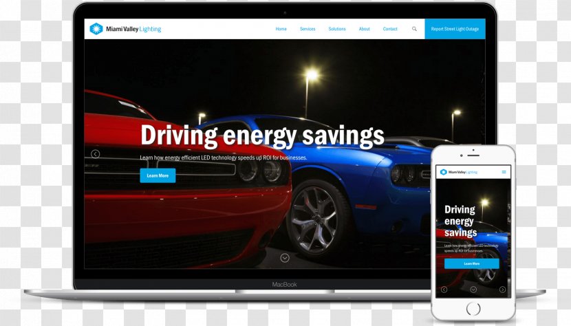 Performance Car Smartphone Display Advertising Motor Vehicle - Web Front-end Design Transparent PNG