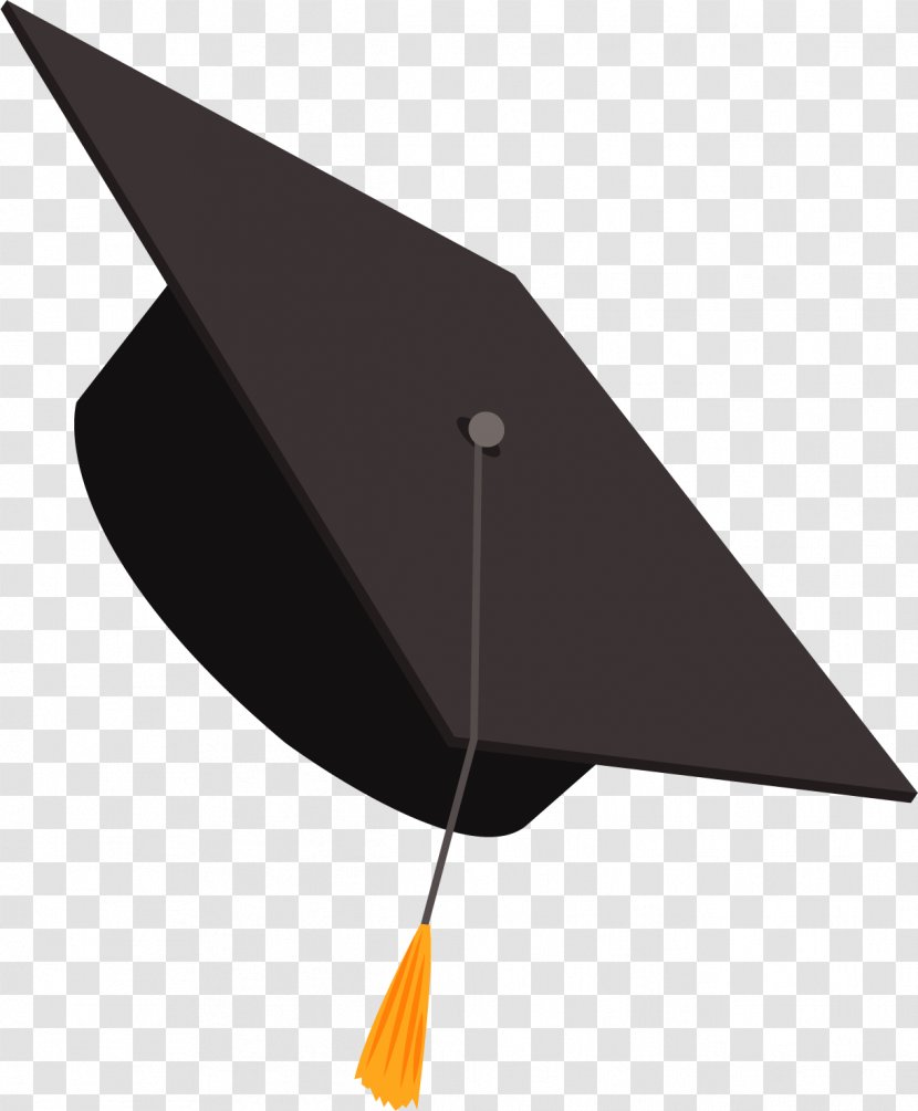 Bachelors Degree - Gratis - Vector Painted Bachelor Cap Transparent PNG