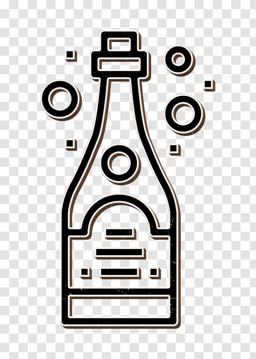 Alcohol Icon Champagne Icon Lotto Icon Transparent PNG