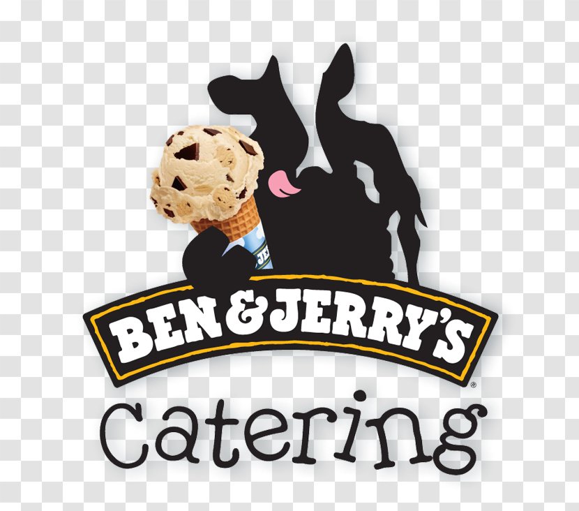 Dog Logo Food Brand Ben & Jerry's - Heart - Cupcake Truck Transparent PNG