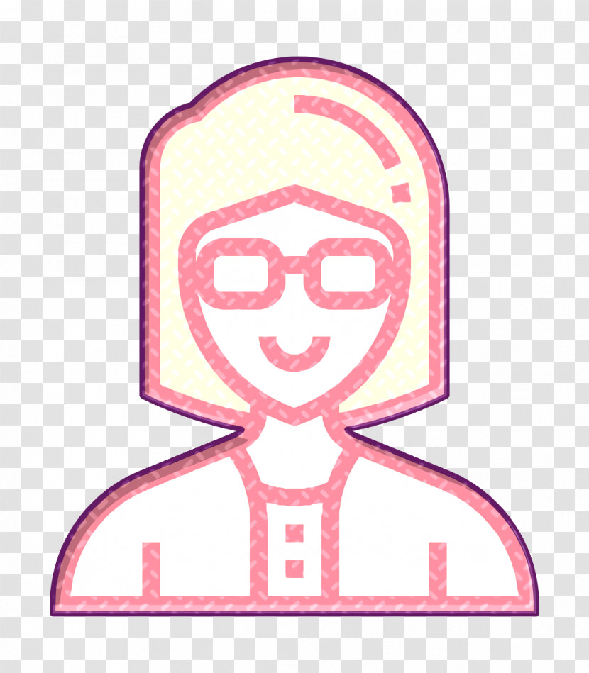 Careers Women Icon Teacher Icon Transparent PNG