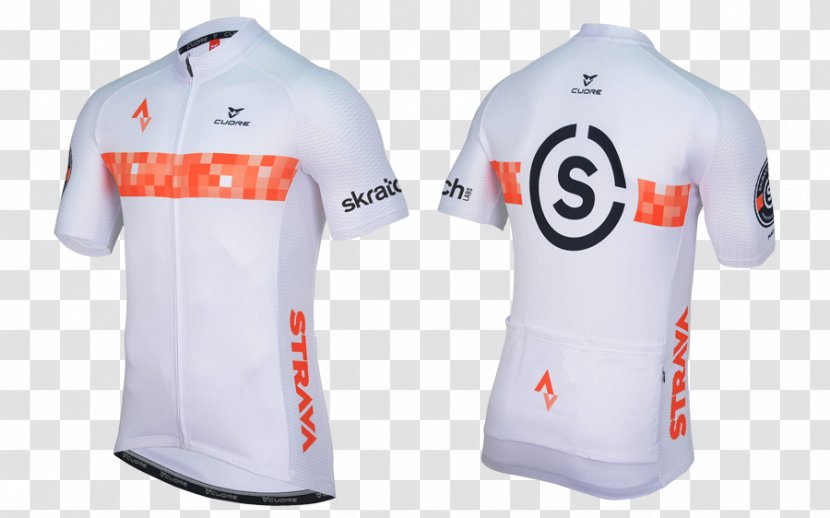 Sports Fan Jersey T-shirt Strava Sleeve - Active Shirt Transparent PNG