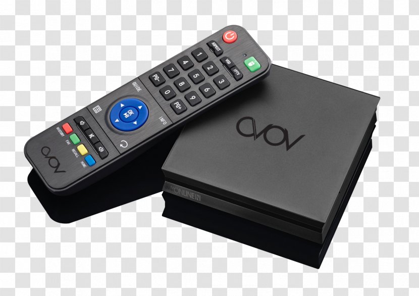 Remote Controls Android TV IPTV Set-top Box - Television Channel Transparent PNG