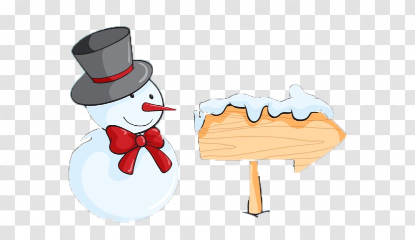 Snowman Cartoon - Animated Film - Beacon Picture Material Transparent PNG