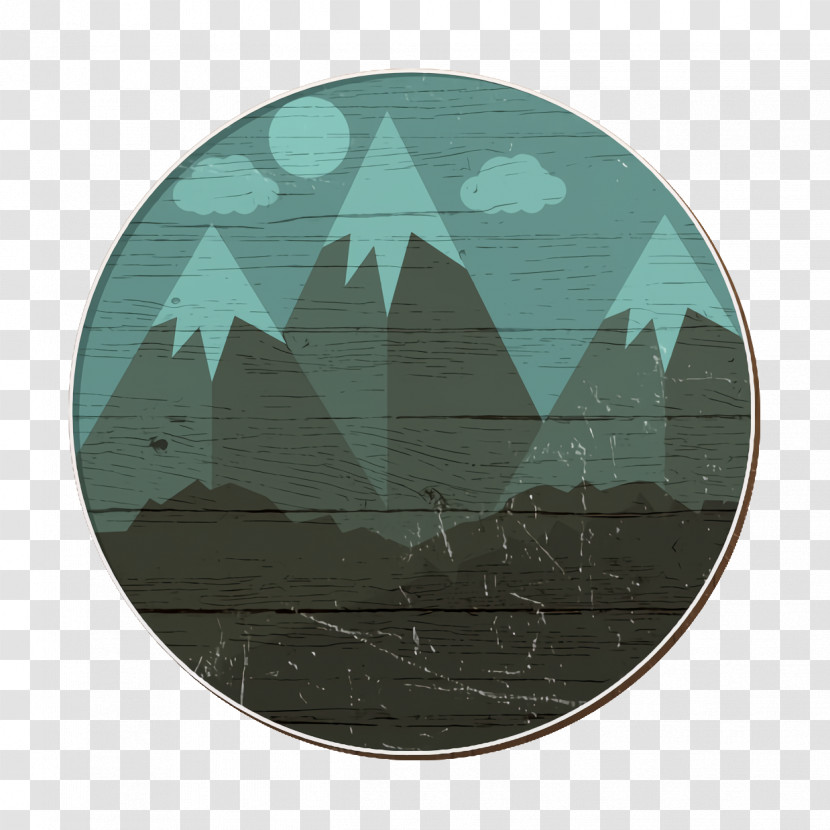 Landscapes Icon Mountains Icon Transparent PNG