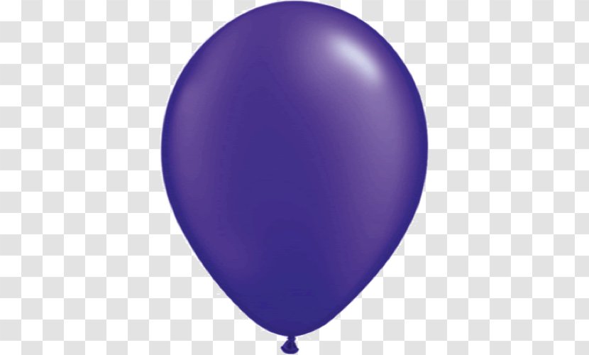 Balloon Purple Blue Birthday Color - Toy - Pearl Transparent PNG