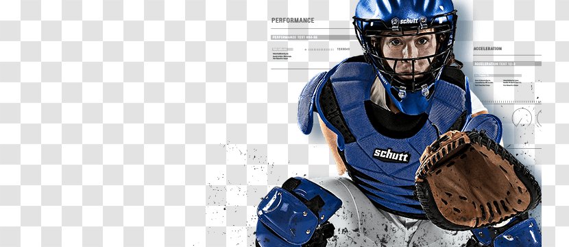 Team Sport Helmet Catcher Schutt Sports - Sportswear Transparent PNG