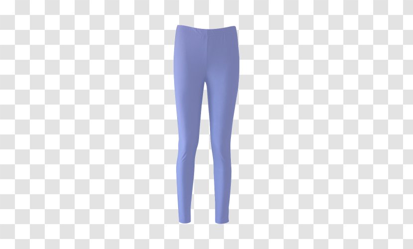 Leggings Waist Cobalt Blue Pants - Active - Design Transparent PNG