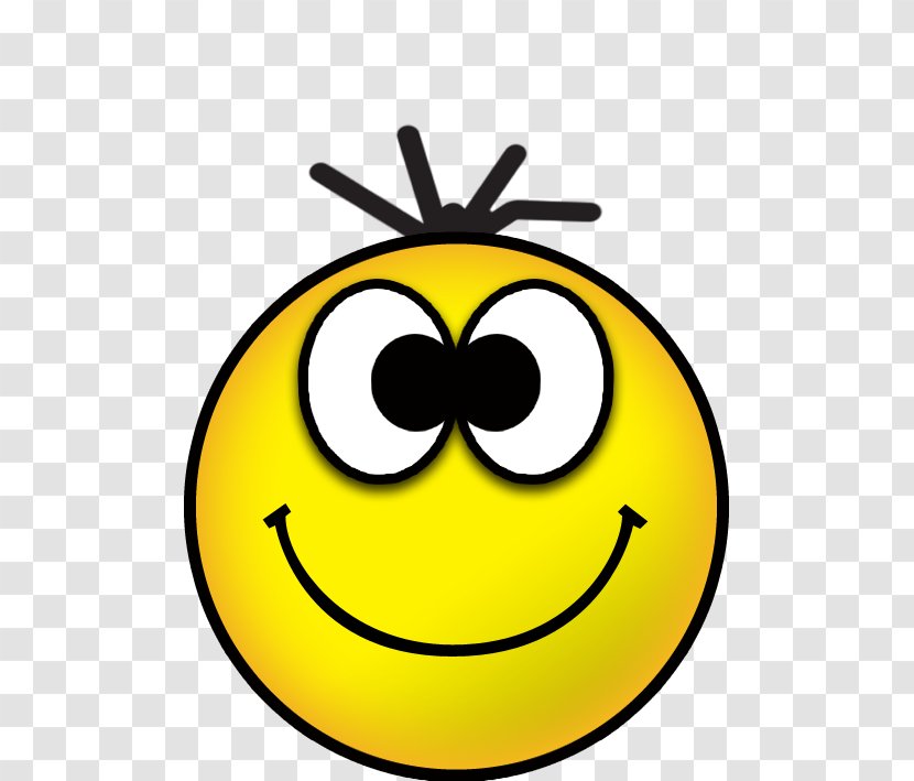 Smiley Emoticon Clip Art - Yellow - Big Smile Cliparts Transparent PNG