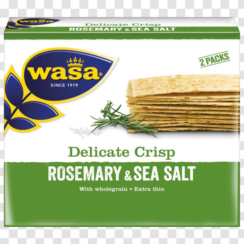 Crispbread Wasabröd Salt Cracker - Ingredient - Bread Transparent PNG