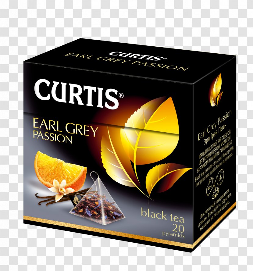 White Tea Green Plant Earl Grey - Orange Transparent PNG