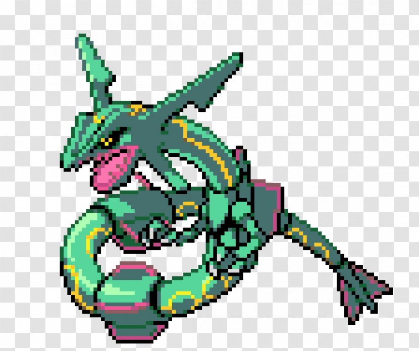 Groudon Pokémon Omega Ruby And Alpha Sapphire Stadium Rayquaza Universe - Pokemon Types - Pixel Art Transparent PNG