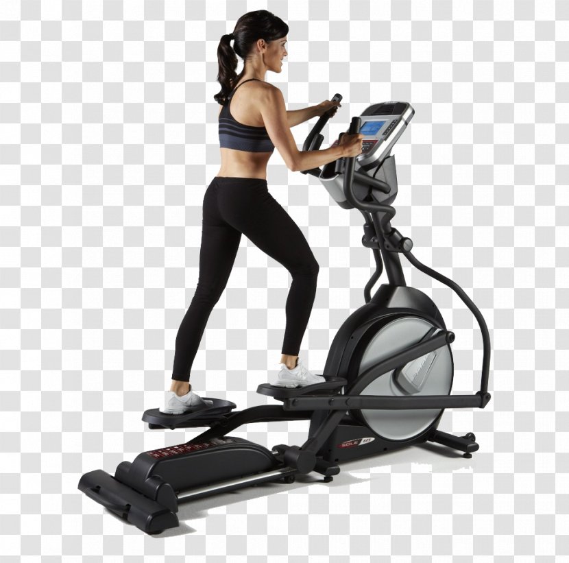 Elliptical Trainer Aerobic Exercise Equipment Treadmill Physical Fitness - Pic Transparent PNG