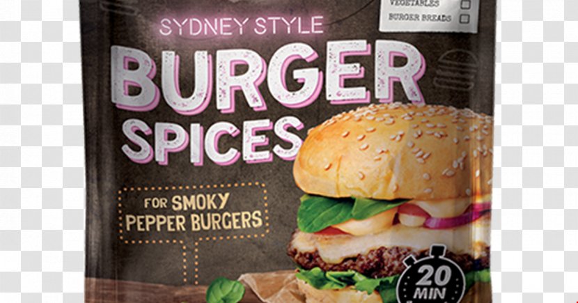 Slider Fast Food Veggie Burger Junk Hamburger - Street Transparent PNG