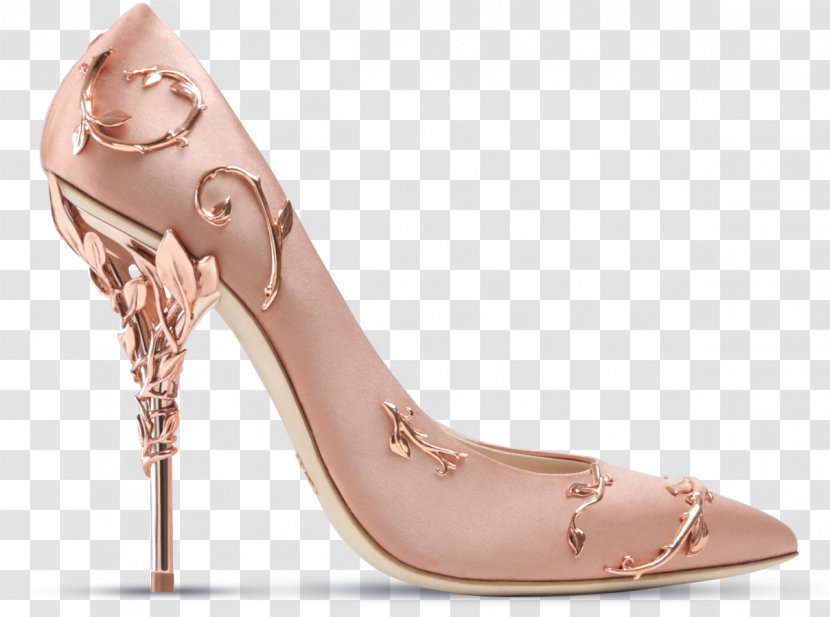 High-heeled Shoe Court Clothing Ralph & Russo - Beige - EXPANDER Transparent PNG