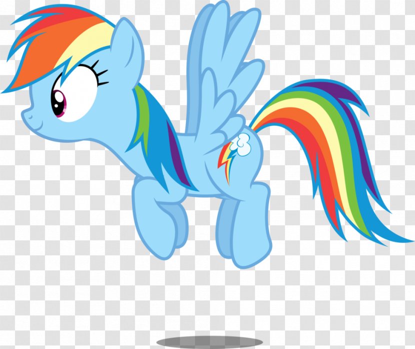 Rainbow Dash Pony Pinkie Pie Applejack Rarity - Vertebrate Transparent PNG