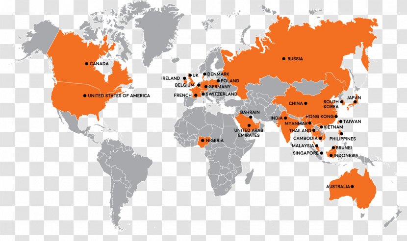 World Map Stock Photography Transparent PNG