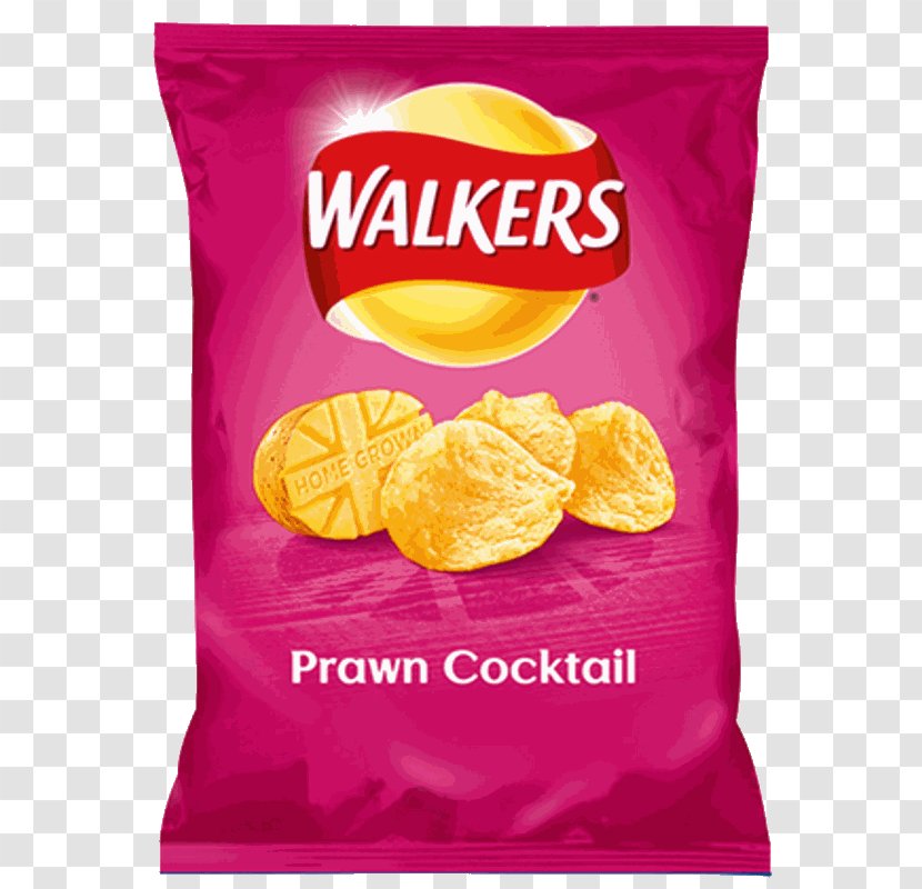 Prawn Cocktail French Fries Walkers British Cuisine Potato Chip - Salt Transparent PNG