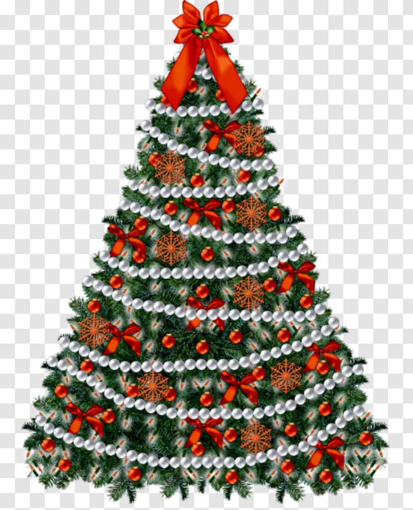 Christmas Tree New Year Gift Transparent PNG