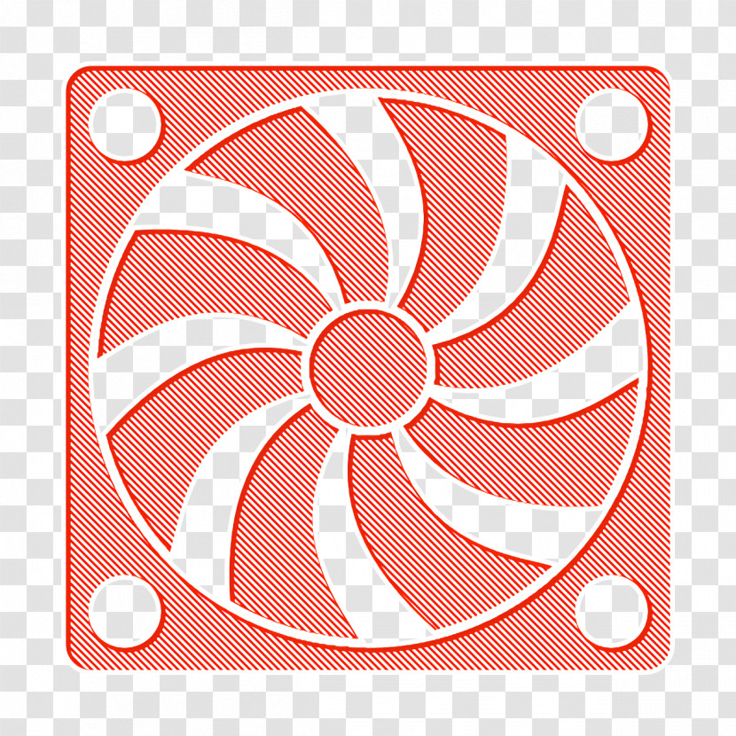Cooler Icon Technology Elements Icon Transparent PNG