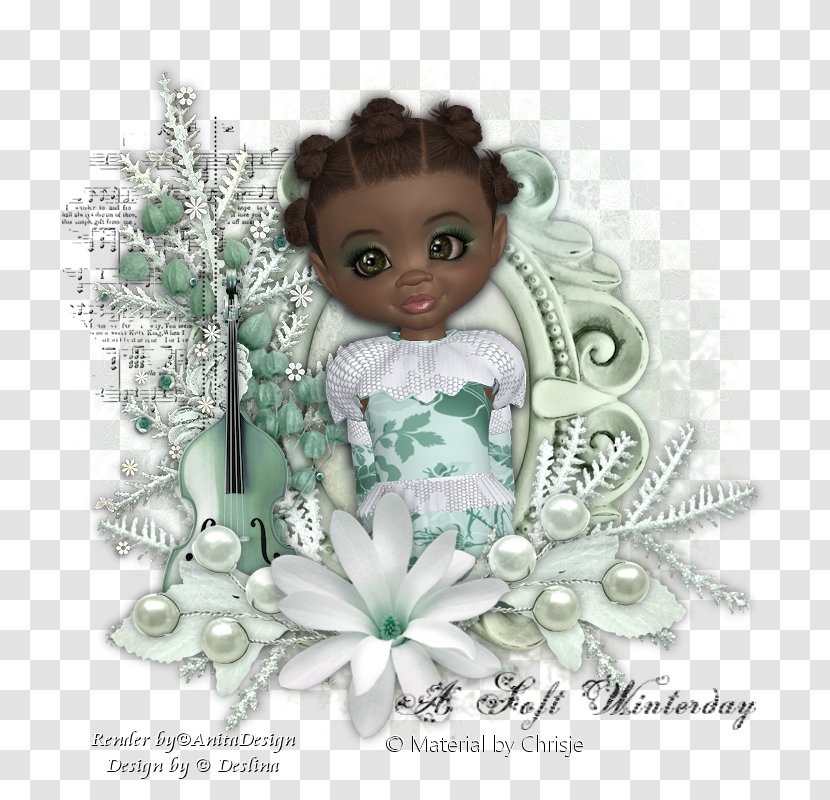 Doll Illustration Flower Fairy - Angel - Ast Transparent PNG