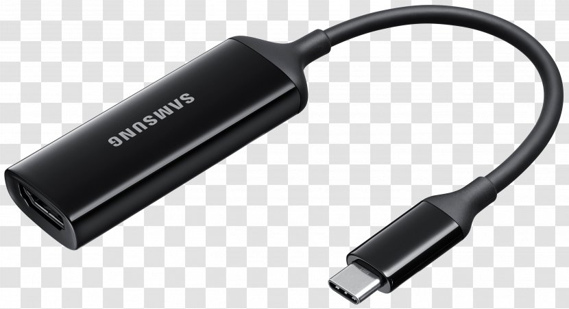 Samsung Galaxy S8 HDMI Adapter USB-C Computer Monitors Transparent PNG