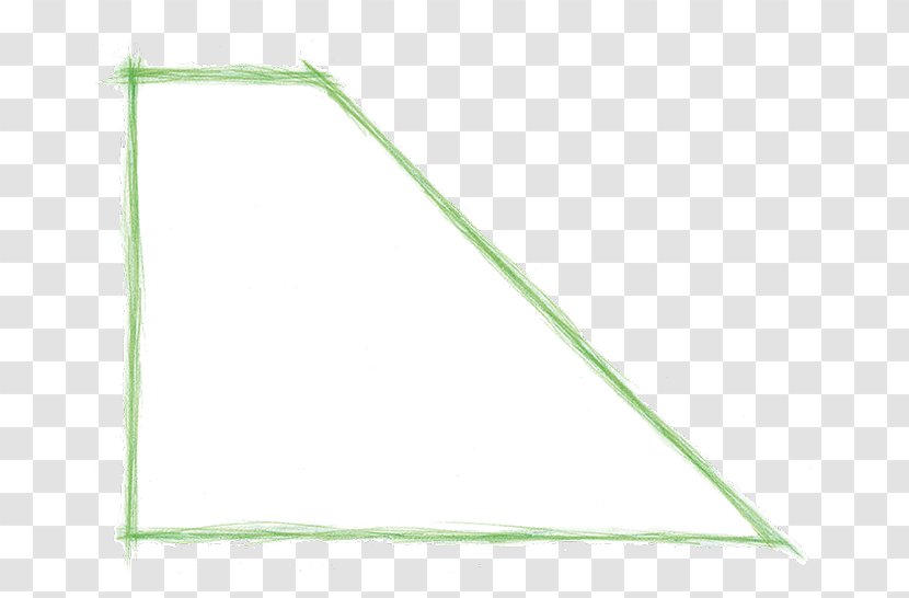 Line Angle Leaf - Rectangle Transparent PNG