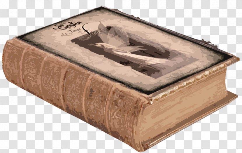 Used Book Clip Art - Rectangle - Ancient Books Transparent PNG