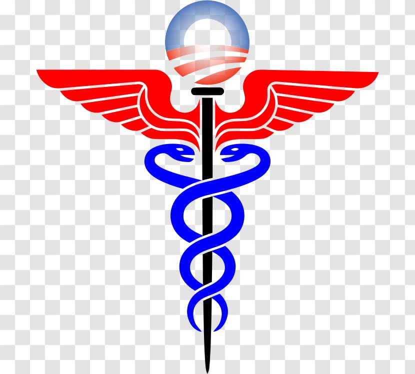 Staff Of Hermes Caduceus As A Symbol Medicine Clip Art - Medical Insurance Transparent PNG