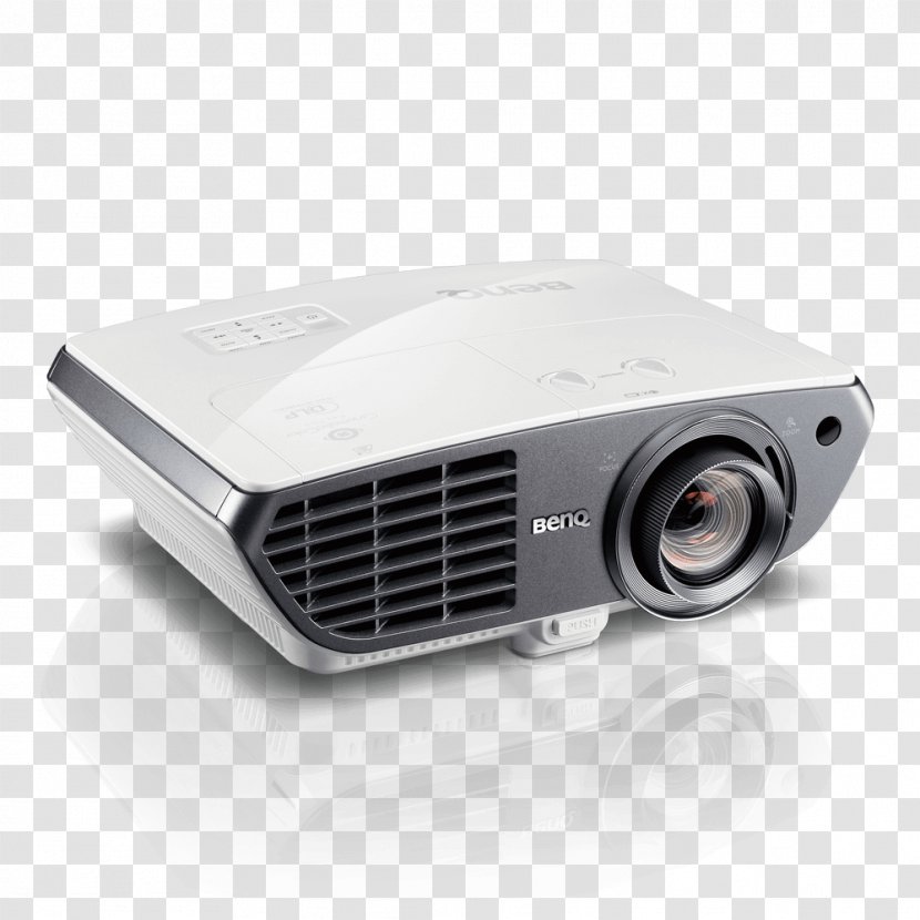 Multimedia Projectors Digital Light Processing 1080p Home Theater Systems - Video Projector Transparent PNG