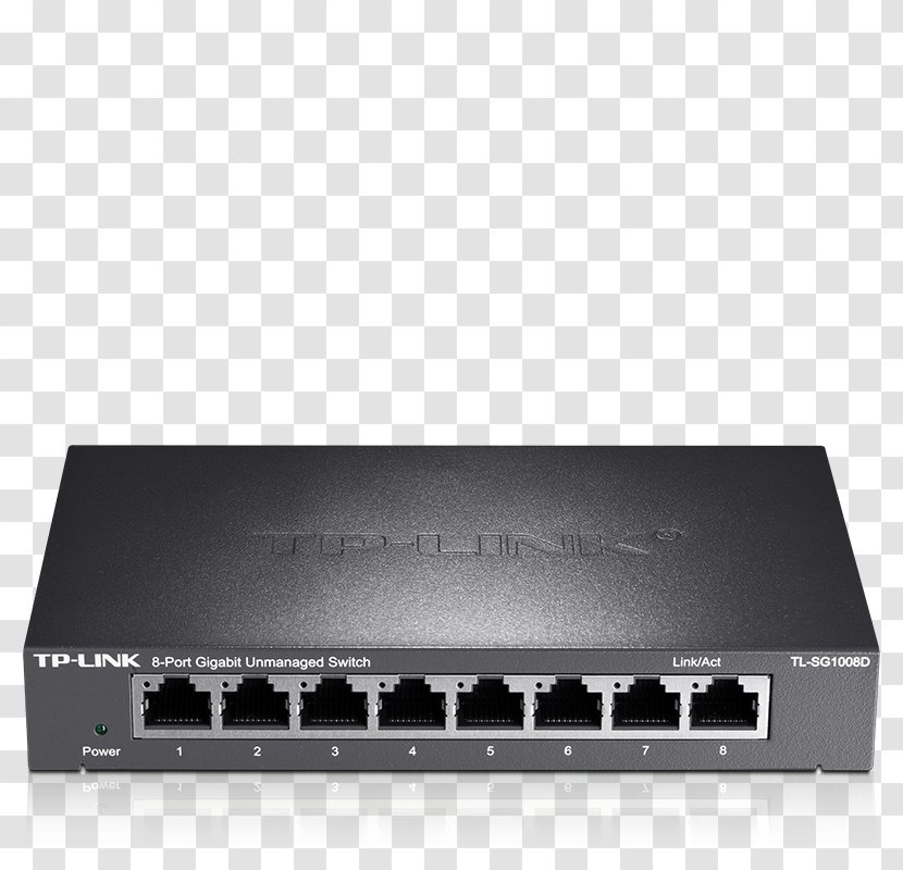 Dell TP-Link Network Switch Power Over Ethernet - Router - Tmall Preferential Volume Transparent PNG