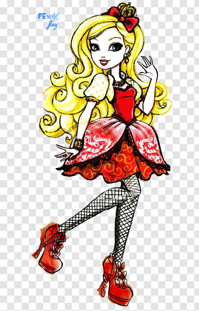 Ever After High: The Storybook Of Legends Art - Silhouette - Book Transparent PNG