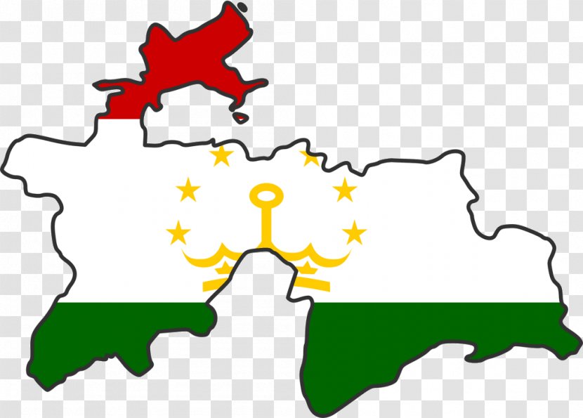 Flag Of Tajikistan Tajik Soviet Socialist Republic Vector Graphics Map - Bp Pennant Transparent PNG